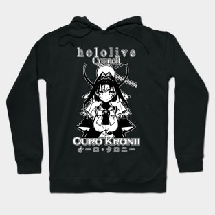 Ouro Kronii Hololive English Council Hoodie